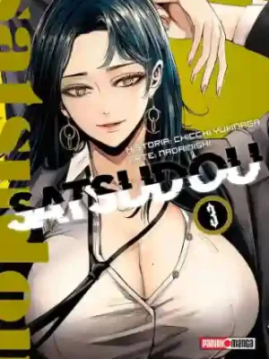 Satsudou #03 (Panini Mx)