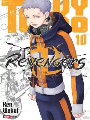 Tokyo Revengers #10 (Panini Mx)