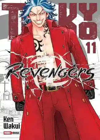 Tokyo Revengers #11 (Panini Mx)