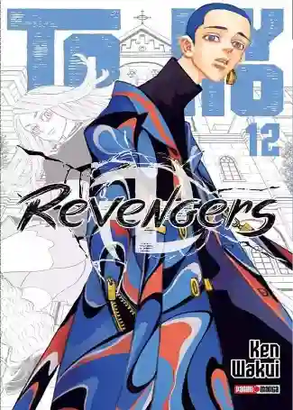 Tokyo Revengers #12 (Panini Mx)