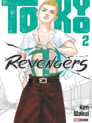 Tokyo Revengers #02 (Panini Mx)