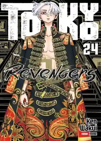 Tokyo Revengers #24 (Panini Mx)