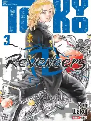 Tokyo Revengers #03 (Panini Mx)
