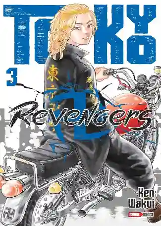 Tokyo Revengers #03 (Panini Mx)