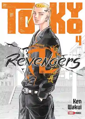 Tokyo Revengers #04 (Panini Mx)