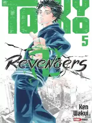 Tokyo Revengers #05 (Panini Mx)