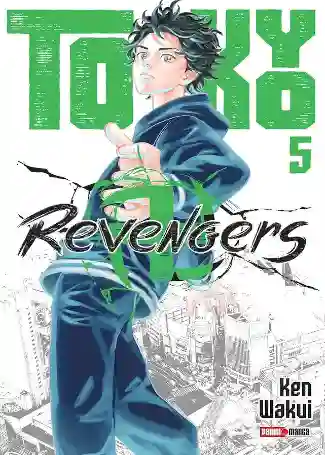 Tokyo Revengers #05 (Panini Mx)