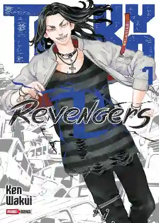 Tokyo Revengers #07 (Panini Mx)