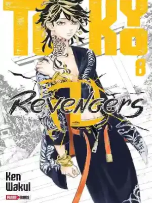 Tokyo Revengers #08 (Panini Mx)