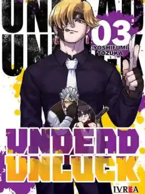 Undead Unluck #03 (Ivrea Arg)