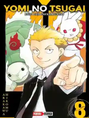 Yomi no Tsugai: Dúo del Inframundo #08 (Panini Mx)