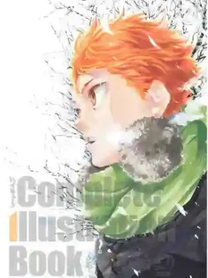 Haikyu!! Complete Illustration Book: The End and the Beginning (Shueisha)