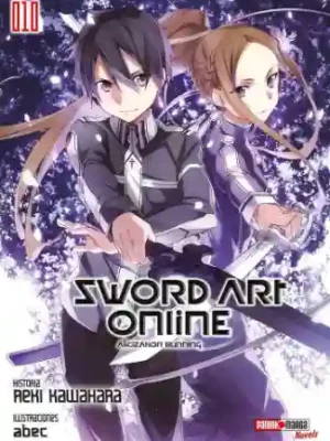 Sword Art Online: Alicization Running #10 Novela (Panini Mx)