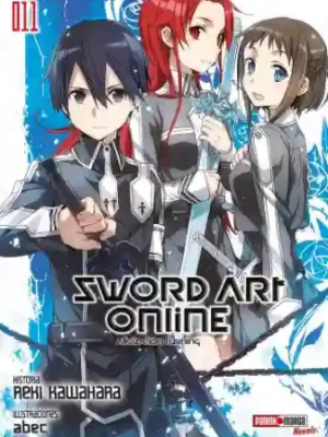 Sword Art Online: Alicization Turning #11 Novela (Panini Mx)