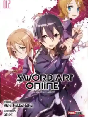 Sword Art Online: Alicization Rising #12 Novela (Panini Mx)