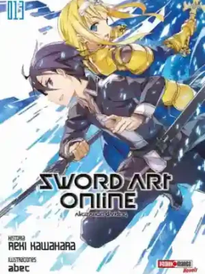 Sword Art Online: Alicization Dividing #13 Novela (Panini Mx)