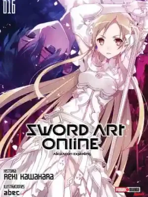 Sword Art Online: Alicization Dividing #16 Novela (Panini Mx)