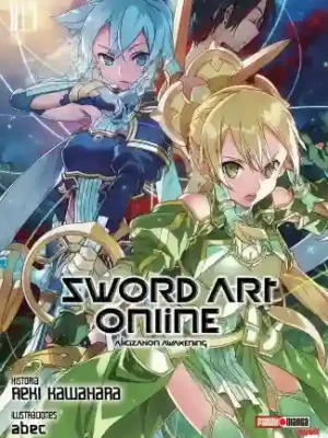 Sword Art Online: Alicization Dividing #17 Novela (Panini Mx)
