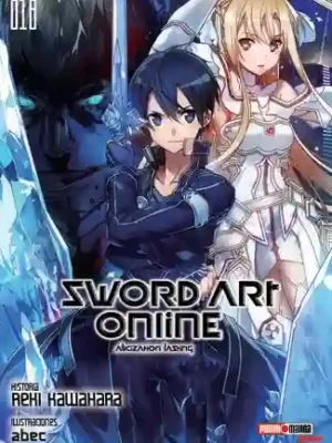 Sword Art Online: Alicization Dividing #18 Novela (Panini Mx)