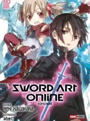 Sword Art Online: Aincrad #02 Novela (Panini Mx)