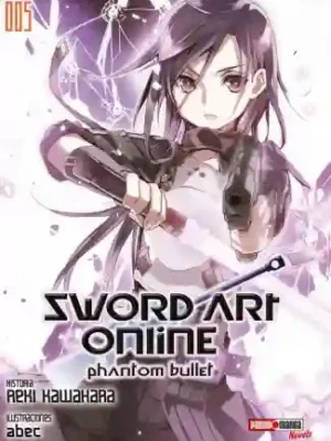 Sword Art Online: Phantom Bullet #05 Novela (Panini Mx)