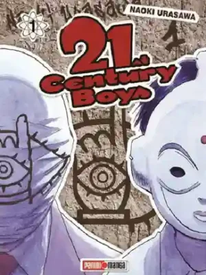21st Century Boys #01 (Panini Mx)
