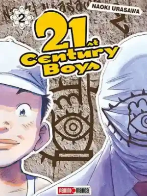 21st Century Boys #02 (Panini Mx)
