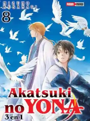 Akatsuki No Yona #08  (Edición 3 en 1) (Panini Mx)