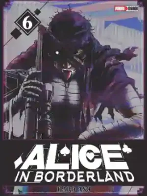Alice In Borderland #06 (Edición 2en1) (Panini Mx)