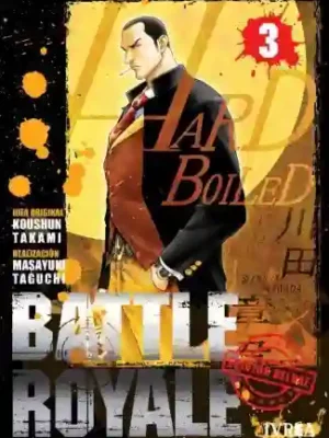 Battle Royale Edición Deluxe #03 (Ivrea Arg)