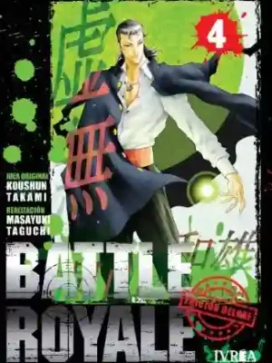 Battle Royale Edición Deluxe #04 (Ivrea Arg)
