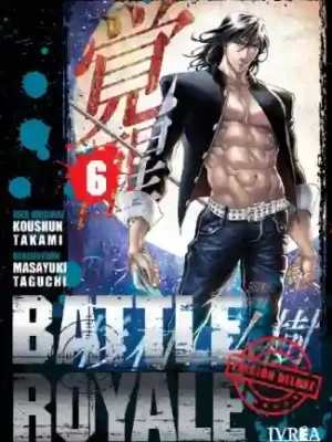 Battle Royale Edición Deluxe #06 (Ivrea Arg)