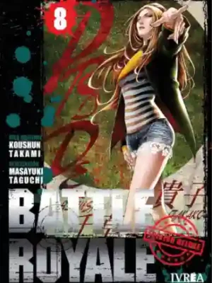 Battle Royale Edición Deluxe #08 (Ivrea Arg)