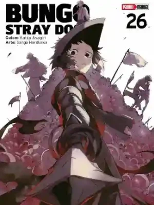 Bungo Stray Dogs #26 (Panini Mx)