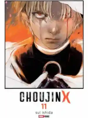 Choujin X #11 (Panini Mx)