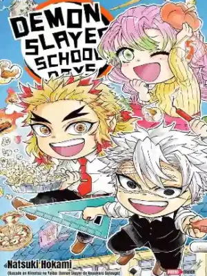 Demon Slayer: School Days #05 (Panini Mx)