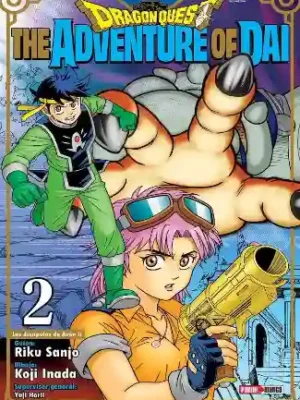 Dragon Quest: The Adventure of Dai #02 (Panini Mx)