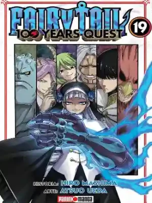Fairy Tail: 100 Years Quest #19 (Panini Mx)