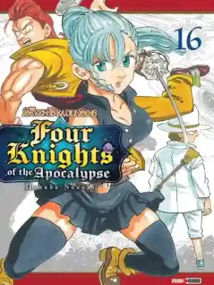 The Four Knights Of The Apocalypse #16 (Panini Mx)
