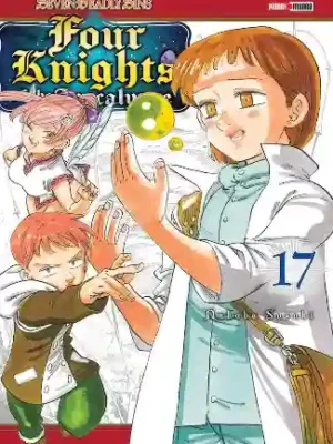 The Four Knights Of The Apocalypse #17 (Panini Mx)
