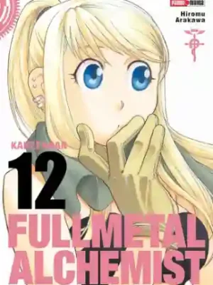 FullMetal Alchemist Lux Edition #12 (Panini Mx)