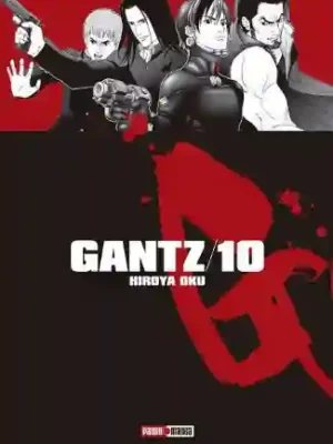 Gantz #10 (Panini Mx)
