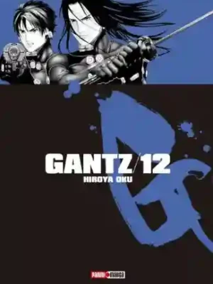 Gantz #12 (Panini Mx)