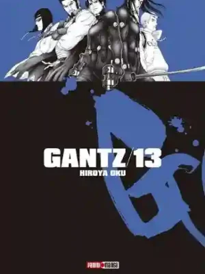 Gantz #13 (Panini Mx)