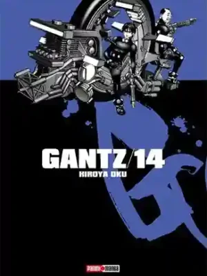 Gantz #14 (Panini Mx)