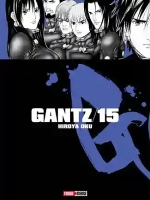 Gantz #15 (Panini Mx)