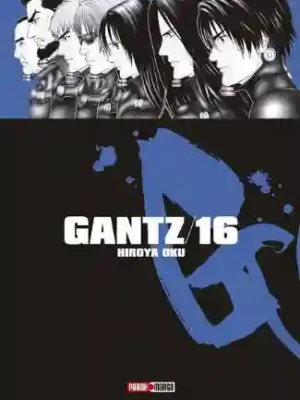 Gantz #16 (Panini Mx)