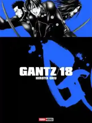 Gantz #18 (Panini Mx)