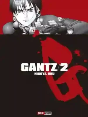 Gantz #02 (Panini Mx)