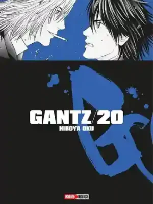 Gantz #20 (Panini Mx)